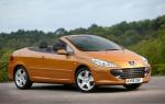 Peugeot 307 CC 2005 года
